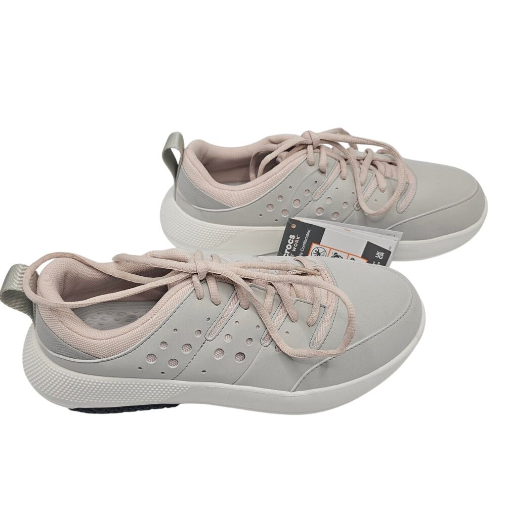 Crocs On the Clock Work Sneakers Women's Size 10